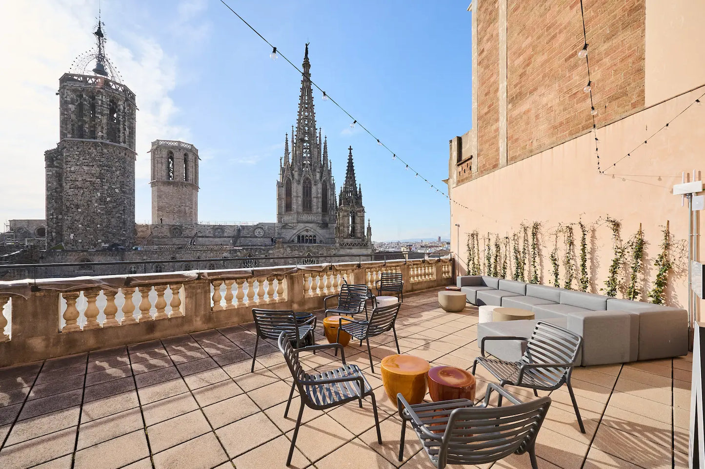 Terraza Aticco Catedral